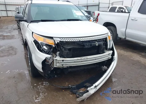 2011 Ford Explorer Xlt from USA, damaged, VIN 1FMHK7D8XBGA24933